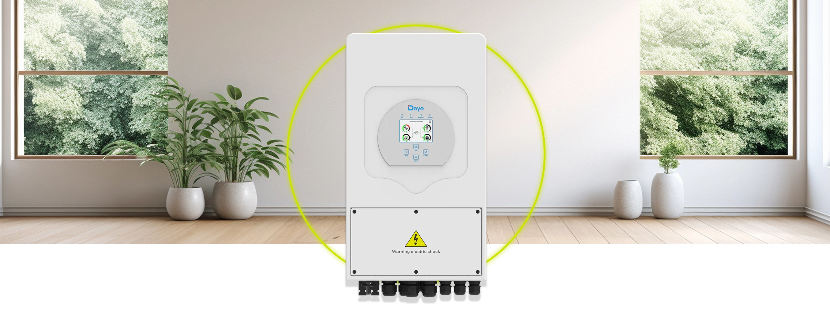 Presentation of the Deye 3.6 kVa hybrid inverter